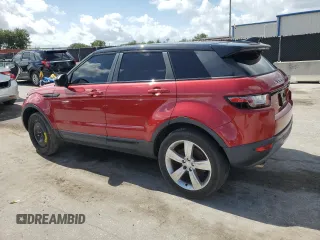 2016 Land Rover Range Rover Evoque SE with VIN SALVP2BG0GH156857, listed as a Copart auction lot 64001255 with Not provided miles and Salvage title. Bid and sale history available at DreamBid. Image 2.