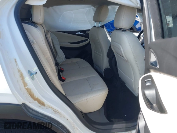 2024 Buick Encore GX Preferred with VIN KL4AMCSL7RB004379, listed as a IAAI auction lot 41510337 with Not provided miles and . Bid and sale history available at DreamBid. Image 8.