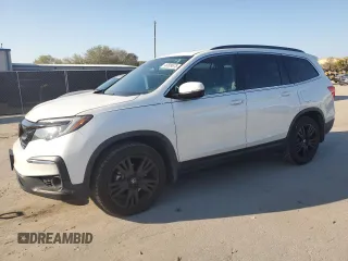 2021 Honda Pilot Special Edition with VIN 5FNYF5H26MB012004, listed as a Copart auction lot 46508675 with 62,733 mi miles and Non repairable. Bid and sale history available at DreamBid. Image 1.