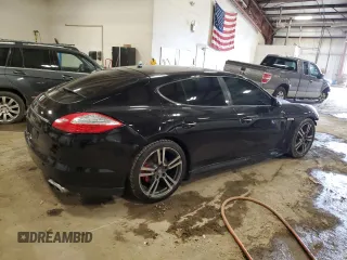 2010 Porsche Panamera S with VIN WP0AB2A76AL062850, listed as a Copart auction lot 53471885 with 103,807 mi miles and Clean Title. Bid and sale history available at DreamBid. Image 3.