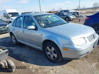 2004 Volkswagen Jetta Sedan GLS with VIN 3VWSK69M44M114241, listed as a IAAI auction lot 41455758 with 138,673 mi miles. Bid and sale history available at carsss.com. Image 1.
