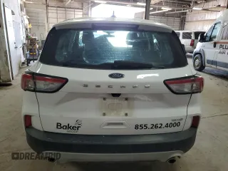 2021 Ford Escape S with VIN 1FMCU9F66MUA26257, listed as a Copart auction lot 51043715 with 76,767 mi miles and Salvage Title. Bid and sale history available at DreamBid. Image 6.