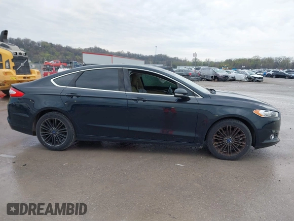 2014 Ford Fusion SE with VIN 3FA6P0HDXER192263, listed as a IAAI auction lot 41894357 with 209,626 mi miles. Bid and sale history available at carsss.com. Image 13.