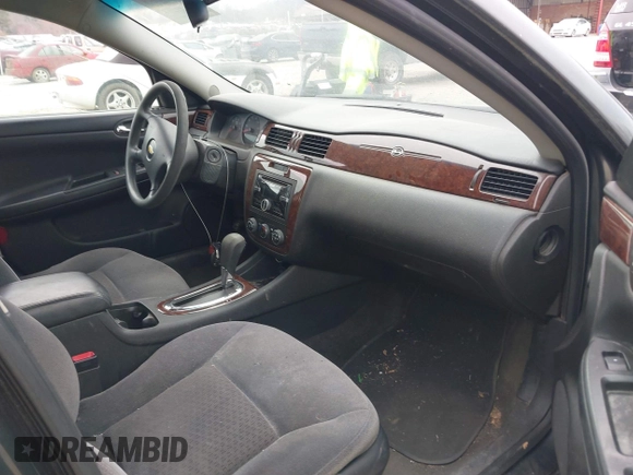 2011 Chevrolet Impala LS Fleet with VIN 2G1WF5EK0B1260950, listed as a IAAI auction lot 41762254 with 226,965 mi miles and . Bid and sale history available at DreamBid. Image 5.