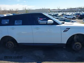 2017 Land Rover Range Rover Sport HSE with VIN SALWR2FV0HA134360, listed as a IAAI auction lot 41810251 with 73,407 mi miles and . Bid and sale history available at DreamBid. Image 13.