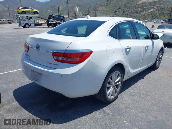 2014 Buick Verano Convenience Group with VIN 1G4PR5SK7E4148089, listed as a IAAI auction lot 42158675 with 149,692 mi miles. Bid and sale history available at carsss.com. Image 4.