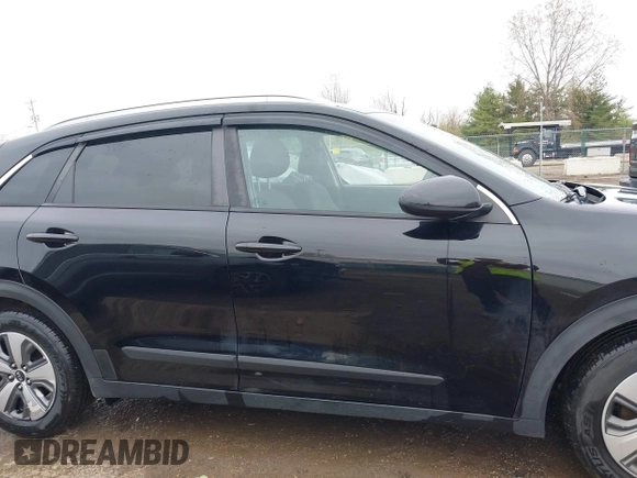 2020 Kia Niro LX with VIN KNDCB3LC5L5442939, listed as a IAAI auction lot 42006101 with 93,689 mi miles and . Bid and sale history available at DreamBid. Image 14.