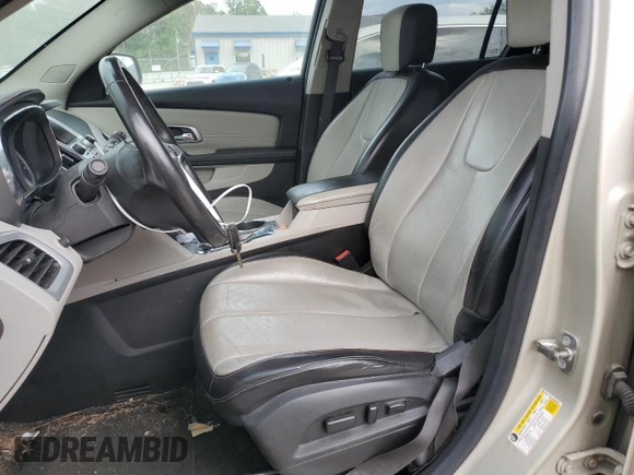 2015 GMC Terrain SLT with VIN 2GKALSEK7F6350232, listed as a Copart auction lot 53979065 with 123,346 mi miles and Salvage Title. Bid and sale history available at carsss.com. Image 7.