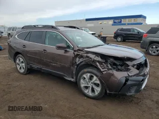 2022 Subaru Outback Limited XT with VIN 4S4BTGND2N3235652, listed as a Copart auction lot 49707475 with 24,278 mi miles and Salvage title. Bid and sale history available at DreamBid. Image 4.