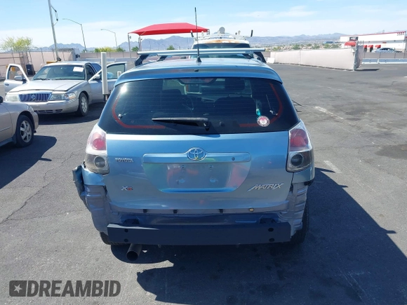 2005 Toyota Matrix STD with VIN 2T1KR32E05C551132, listed as a IAAI auction lot 42250703 with 181,027 mi miles and . Bid and sale history available at DreamBid. Image 13.