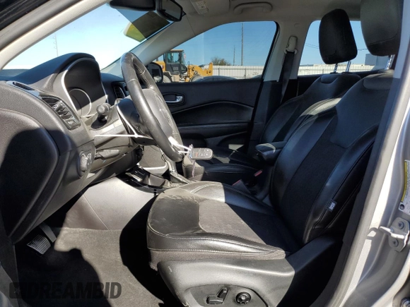 2019 Jeep Compass Latitude with VIN 3C4NJCBB1KT782396, listed as a Copart auction lot 48022595 with 75,790 mi miles and Salvage title. Bid and sale history available at DreamBid. Image 7.
