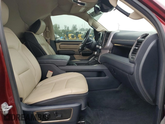 2020 Ram 1500 Limited z VIN 1C6RREHT1LN295438, wystawiony jako Copart lot #79493934 z przebiegiem 75 876 mil mil oraz Szkoda całkowita • Salvage title. Historia ofert i sprzedaży dostępna na DreamBid. Obrazek 7.