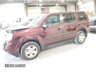 2014 Honda Pilot LX with VIN 5FNYF3H25EB007673, listed as a Copart auction lot 54789535 with 98,079 mi miles and Clean title. Bid and sale history available at DreamBid. Image 1.