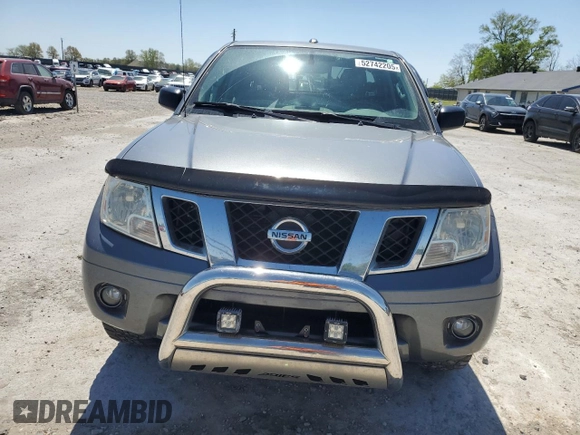 2016 Nissan Frontier SV with VIN 1N6AD0EV0GN790634, listed as a Copart auction lot 52742205 with 190,956 mi miles and Salvage title. Bid and sale history available at DreamBid. Image 5.