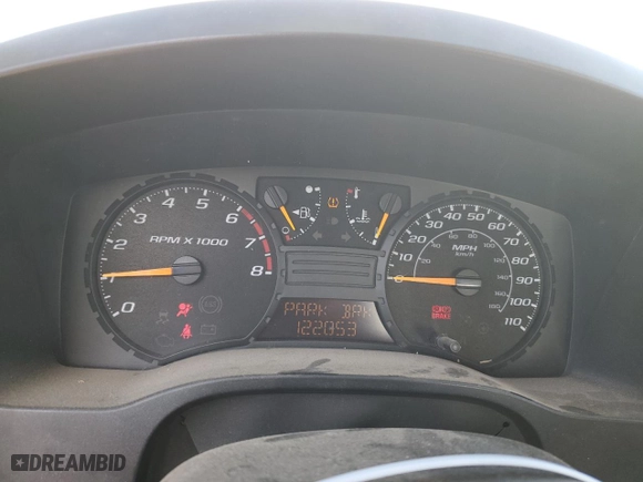 2008 Chevrolet Colorado Work Truck with VIN 1GCCS199388228974, listed as a Copart auction lot 82702184 with 122,053 mi miles and Salvage Title. Bid and sale history available at carsss.com. Image 9.