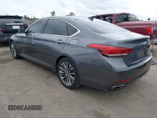2016 Hyundai Genesis 3.8L with VIN KMHGN4JEXGU121098, listed as a IAAI auction lot 42061607 with 138,650 mi miles and . Bid and sale history available at DreamBid. Image 3.