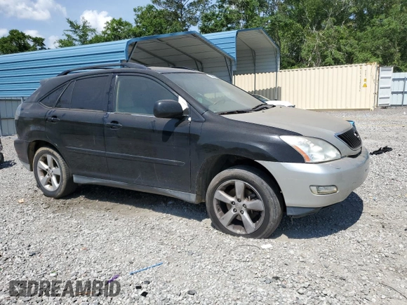 2004 Lexus RX 330 with VIN JTJGA31U640017290, listed as a Copart auction lot 55289125 with 324,657 mi miles and Clean Title. Bid and sale history available at carsss.com. Image 4.