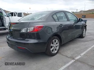 2010 Mazda Mazda3 i Touring with VIN JM1BL1SG2A1206352, listed as a IAAI auction lot 42052715 with 1 mi miles. Bid and sale history available at carsss.com. Image 4.