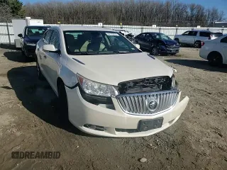 2013 Buick LaCrosse Premium 1 with VIN 1G4GF5E33DF143794, listed as a Copart auction lot 50185255 with 151,314 mi miles and Salvage title. Bid and sale history available at DreamBid. Image 11.