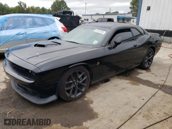 2016 Dodge Challenger R/T Scat Pack z VIN 2C3CDZFJ9GH240583, wystawiony jako Copart lot #62842583 z przebiegiem 73 369 mil mil oraz Tytuł czysty. Historia ofert i sprzedaży dostępna na DreamBid. Obrazek 1.