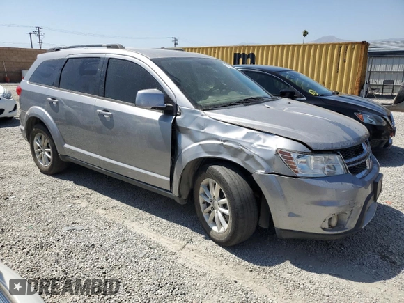 2017 Dodge Journey SXT z VIN 3C4PDDBG1HT578238, wystawiony jako Copart lot #61497045 z przebiegiem 132 179 mil mil oraz Szkoda całkowita • Salvage title. Historia ofert i sprzedaży dostępna na DreamBid. Obrazek 4.