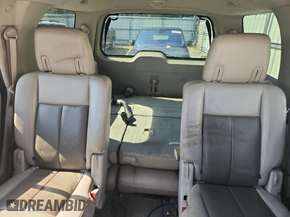 2007 Ford Expedition XLT with VIN 1FMFU15507LA51463, listed as a Copart auction lot 63819155 with 252,641 mi miles and Clean title. Bid and sale history available at DreamBid. Image 10.