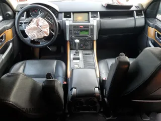 2006 Land Rover Range Rover Sport SC with VIN SALSH23476A971004, listed as a Copart auction lot 59515955 with 131,669 mi miles and Salvage title. Bid and sale history available at DreamBid. Image 8.