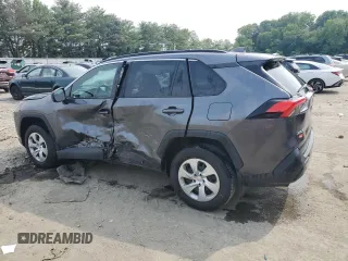 2021 Toyota RAV4 LE with VIN 2T3F1RFV0MC206839, listed as a Copart auction lot 60521145 with 54,314 mi miles and Salvage title. Bid and sale history available at DreamBid. Image 2.