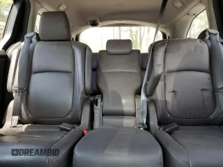 2018 Honda Odyssey Elite with VIN 5FNRL6H98JB068893, listed as a Copart auction lot 50985115 with 83,627 mi miles and Salvage Title. Bid and sale history available at carsss.com. Image 10.