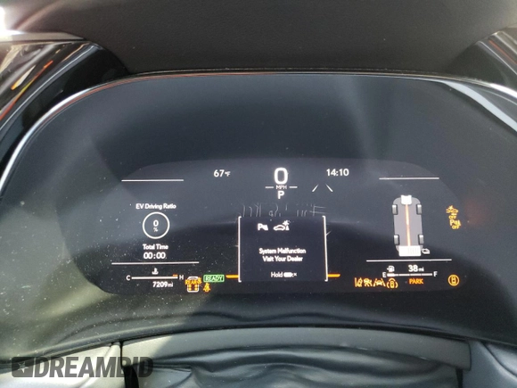 2024 Lexus TX 500h F Sport Premium with VIN 5TDABAB64RS003483, listed as a Copart auction lot 53358555 with 7,209 mi miles and Salvage title. Bid and sale history available at DreamBid. Image 9.