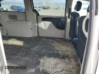 2011 Dodge Grand Caravan Cargo with VIN 2D4RN1AG7BR654791, listed as a Copart auction lot 50679585 with 186,072 mi miles and Salvage Title. Bid and sale history available at carsss.com. Image 11.
