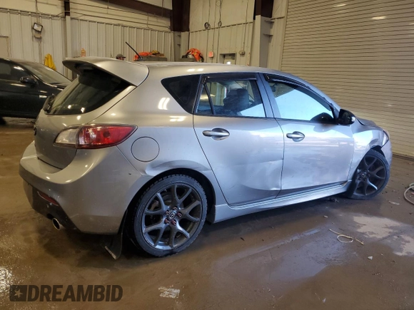 2013 Mazda 3 Mazdaspeed3 Touring with VIN JM1BL1L4XD1710124, listed as a Copart auction lot 83074214 with 88,667 mi miles and Clean Title. Bid and sale history available at DreamBid. Image 3.