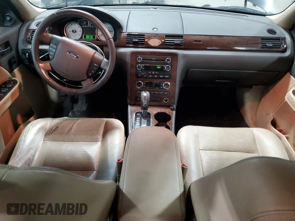 2008 Ford Taurus Limited with VIN 1FAHP25W38G159742, listed as a Copart auction lot 84382114 with 167,233 mi miles and Salvage Title. Bid and sale history available at carsss.com. Image 8.
