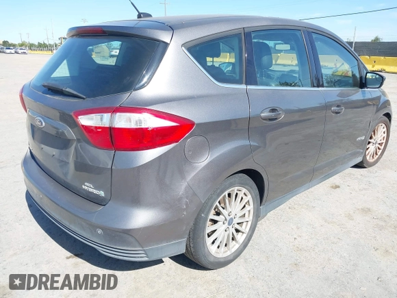 2014 Ford C-Max SEL z VIN 1FADP5BU2EL505043, wystawiony jako IAAI lot #42384560 z przebiegiem 392 782 mil mil oraz . Historia ofert i sprzedaży dostępna na DreamBid. Obrazek 4.
