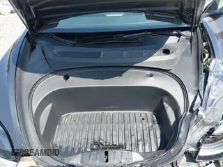 2023 Tesla Model 3 with VIN 5YJ3E1EA6PF664045, listed as a IAAI auction lot 42561039 with 18,708 mi miles and . Bid and sale history available at DreamBid. Image 10.