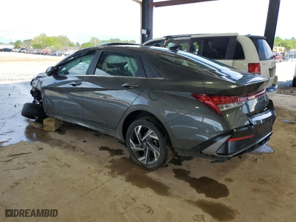 2024 Hyundai Elantra SEL with VIN KMHLS4DG3RU641182, listed as a Copart auction lot 52878065 with 0 mi miles and Clean Title. Bid and sale history available at carsss.com. Image 2.
