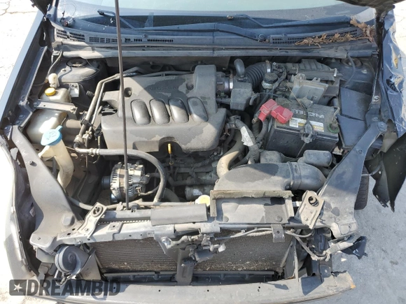 2012 Nissan Sentra SR with VIN 3N1AB6AP8CL622501, listed as a Copart auction lot 59402925 with Not provided miles and Salvage title. Bid and sale history available at DreamBid. Image 11.