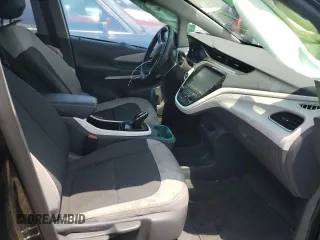 2017 Chevrolet Bolt EV LT with VIN 1G1FW6S06H4188450, listed as a Copart auction lot 58195805 with 52,093 mi miles and Salvage title. Bid and sale history available at DreamBid. Image 7.