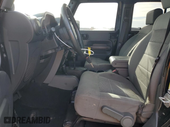 2008 Jeep Wrangler Unlimited Rubicon with VIN 1J4GA69148L643241, listed as a Copart auction lot 45606385 with 283,096 mi miles and Clean Title. Bid and sale history available at carsss.com. Image 7.
