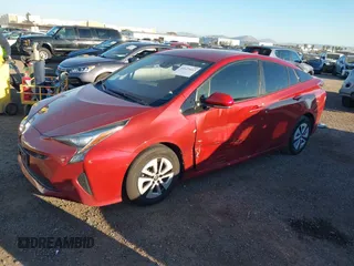 2017 Toyota Prius Two with VIN JTDKBRFU7H3571044, listed as a IAAI auction lot 41625663 with 89,343 mi miles and . Bid and sale history available at carsss.com. Image 18.