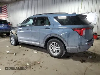 2025 Ford Explorer Active with VIN 1FMUK8DH6SGB15752, listed as a Copart auction lot 44458445 with 0 mi miles and Salvage Title. Bid and sale history available at carsss.com. Image 2.
