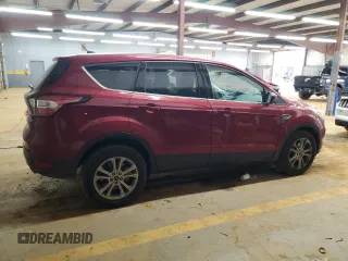 2017 Ford Escape SE with VIN 1FMCU0GD3HUD03980, listed as a Copart auction lot 82914104 with 87,237 mi miles and Non Repairable. Bid and sale history available at carsss.com. Image 3.