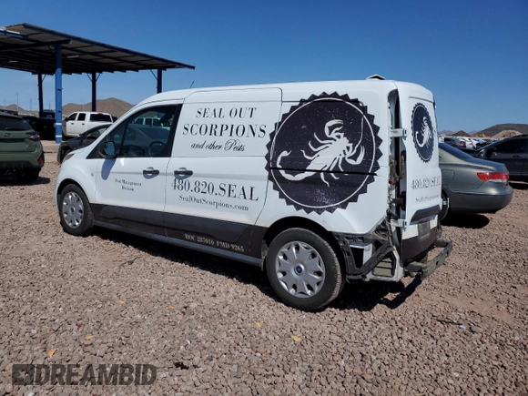 2016 Ford Transit Connect XLT with VIN NM0LS7F71G1292201, listed as a Copart auction lot 50308415 with 87,821 mi miles and Salvage title. Bid and sale history available at DreamBid. Image 2.