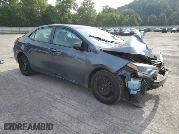2014 Toyota Corolla L z VIN 2T1BURHE9EC123570, wystawiony jako Copart lot #64929045 z przebiegiem 128 731 mil mil oraz Szkoda całkowita • Salvage title. Historia ofert i sprzedaży dostępna na DreamBid. Obrazek 4.