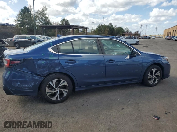 2022 Subaru Legacy с VIN 4S3BWAB6XN3006652, выставлен на аукционе Copart как лот 78591954 с пробегом 51 397 миль миль и Списание • Salvage title. История ставок и продаж доступна на DreamBid. Изображение 3.