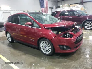 2014 Ford C-Max SEL with VIN 1FADP5BU5EL515548, listed as a Copart auction lot 51453975 with 138,669 mi miles and Salvage Title. Bid and sale history available at DreamBid. Image 4.