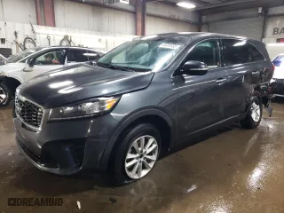2020 Kia Sorento LX V6 with VIN 5XYPG4A53LG615362, listed as a Copart auction lot 46089935 with NaN miles and Salvage Title. Bid and sale history available at carsss.com. Image 1.