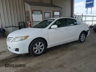 2011 Toyota Camry LE with VIN 4T4BF3EK9BR130391, listed as a Copart auction lot 52564415 with 136,487 mi miles and Salvage Title. Bid and sale history available at carsss.com. Image 1.