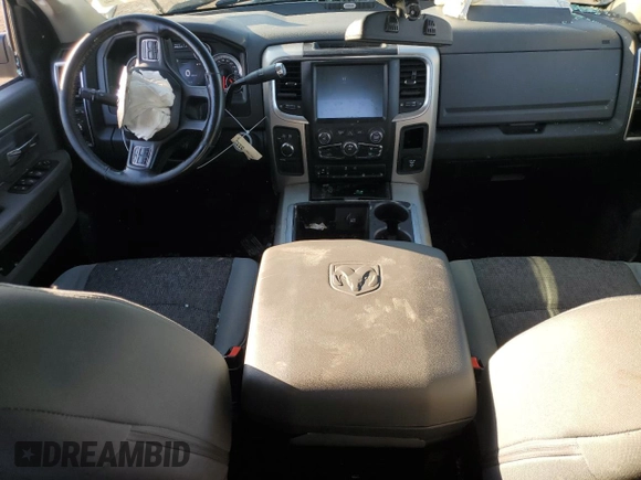 2014 Ram 3500 Big Horn with VIN 3C63R3DJ0EG275269, listed as a Copart auction lot 48102795 with 121,255 mi miles and Salvage Title. Bid and sale history available at carsss.com. Image 8.