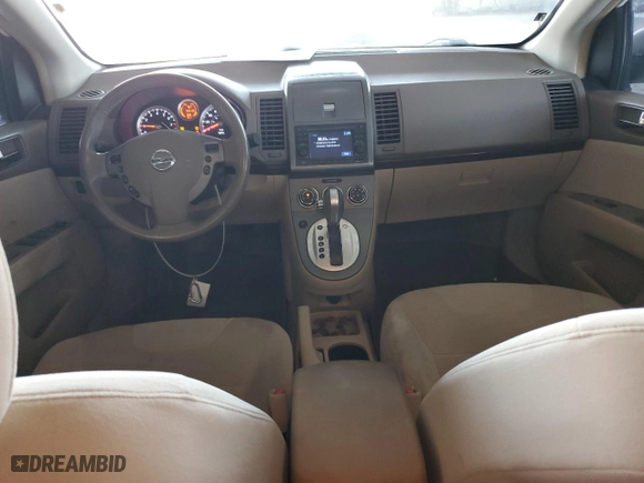 2011 Nissan Sentra 2.0 SR with VIN 3N1AB6APXBL703143, listed as a Copart auction lot 53703505 with 73,419 mi miles and Salvage Title. Bid and sale history available at carsss.com. Image 8.